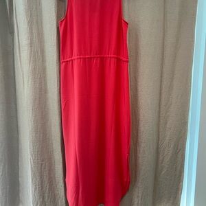 Mud Pie Pink Sleeveless Maxi Dress